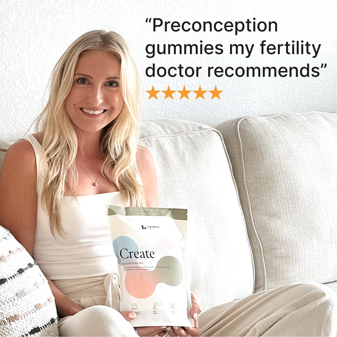 Preconception Gummies