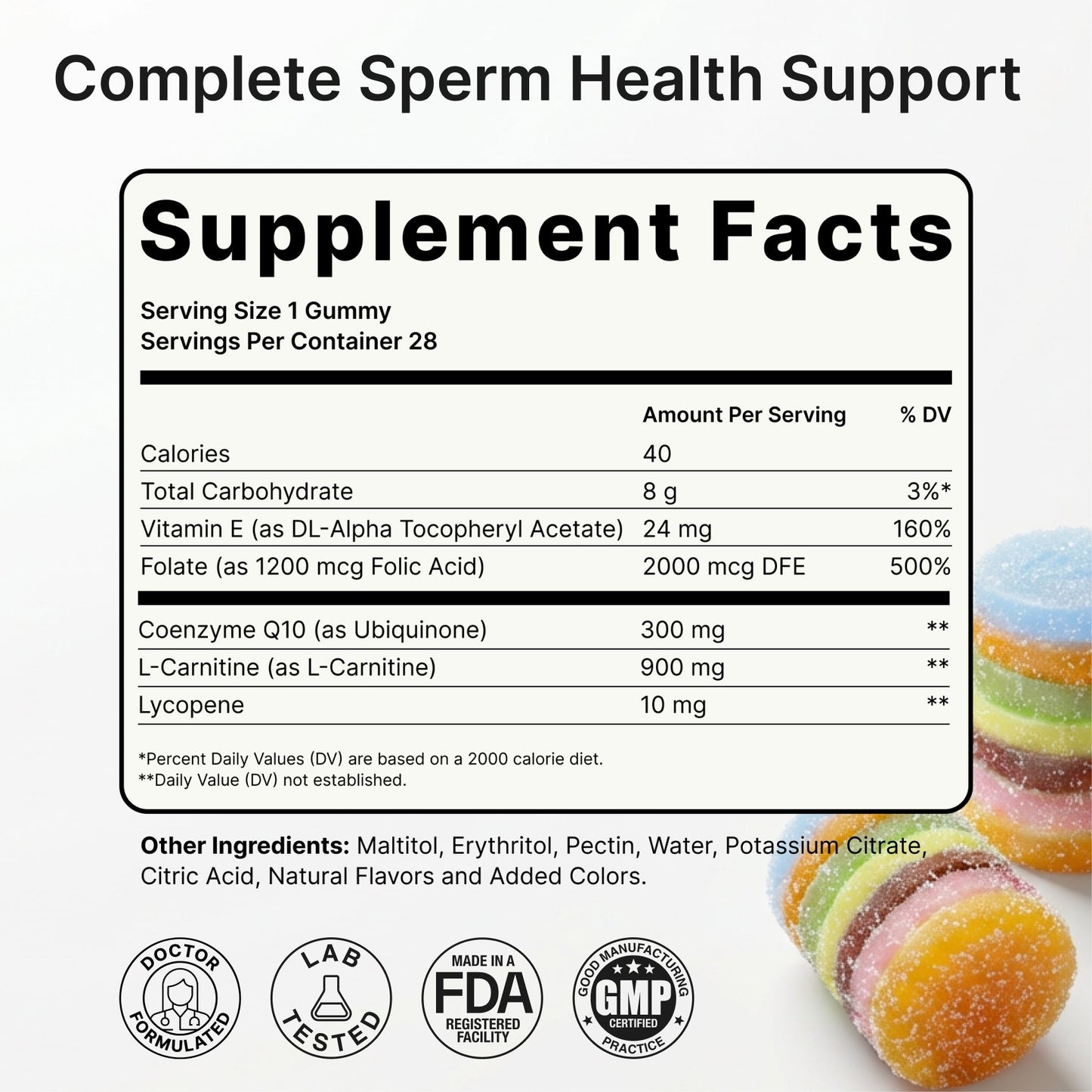 Sperm Support Gummies