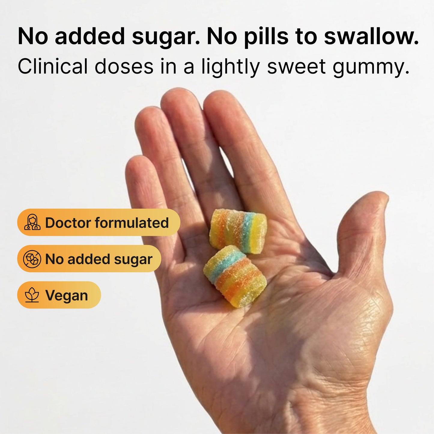 Egg Support Gummies