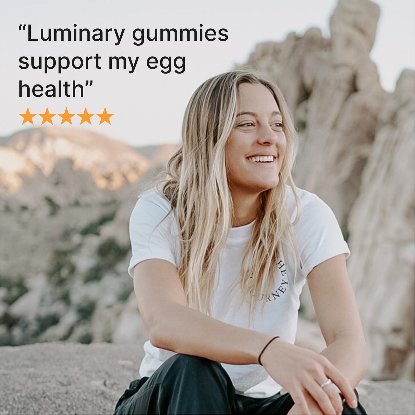 Egg Support Gummies