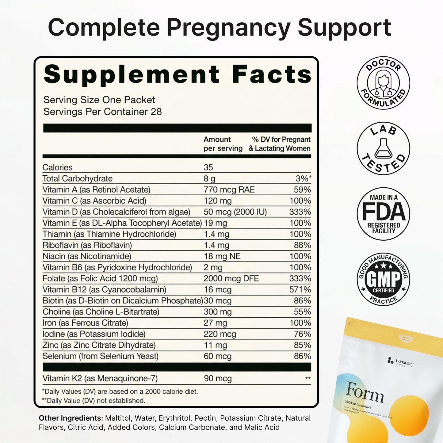 Pregnancy Gummies