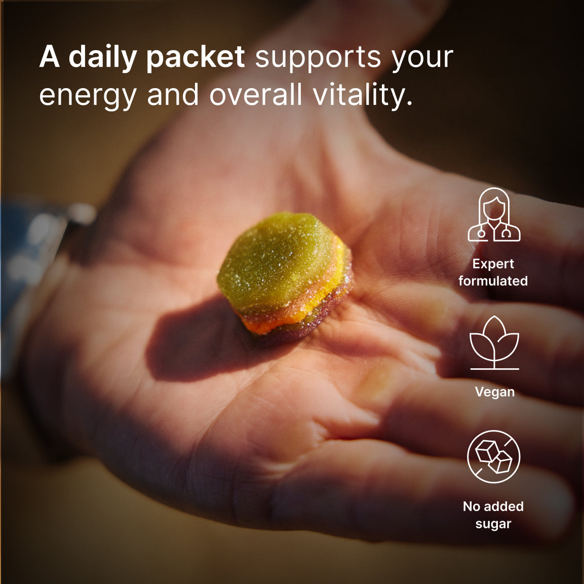 Men's Wellbeing Gummies