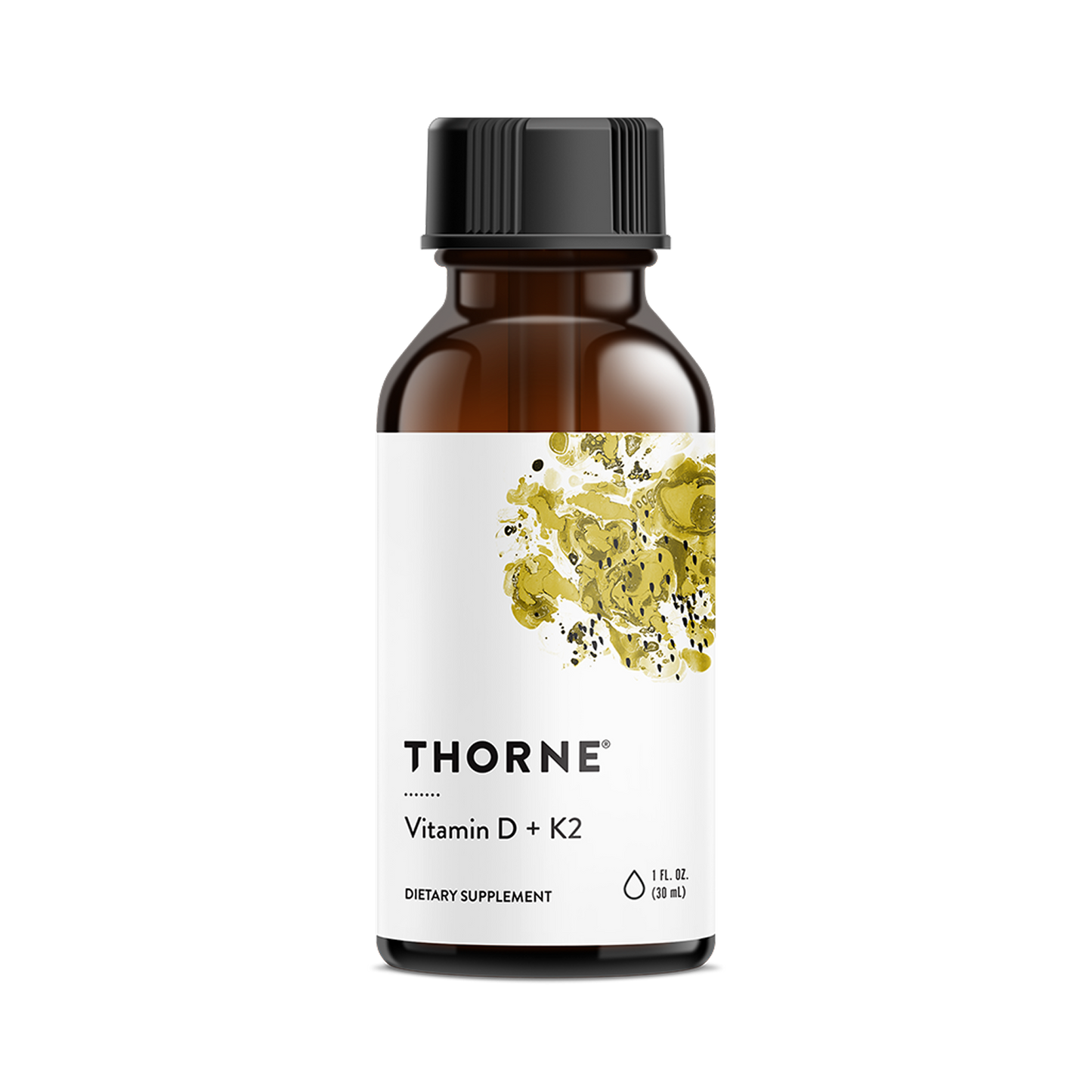 Thorne Vitamin D + K2 Liquid