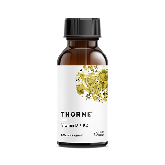 Thorne Vitamin D + K2 Liquid